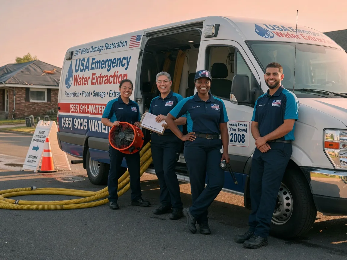Emergency Water Removal company in Merritt, MI