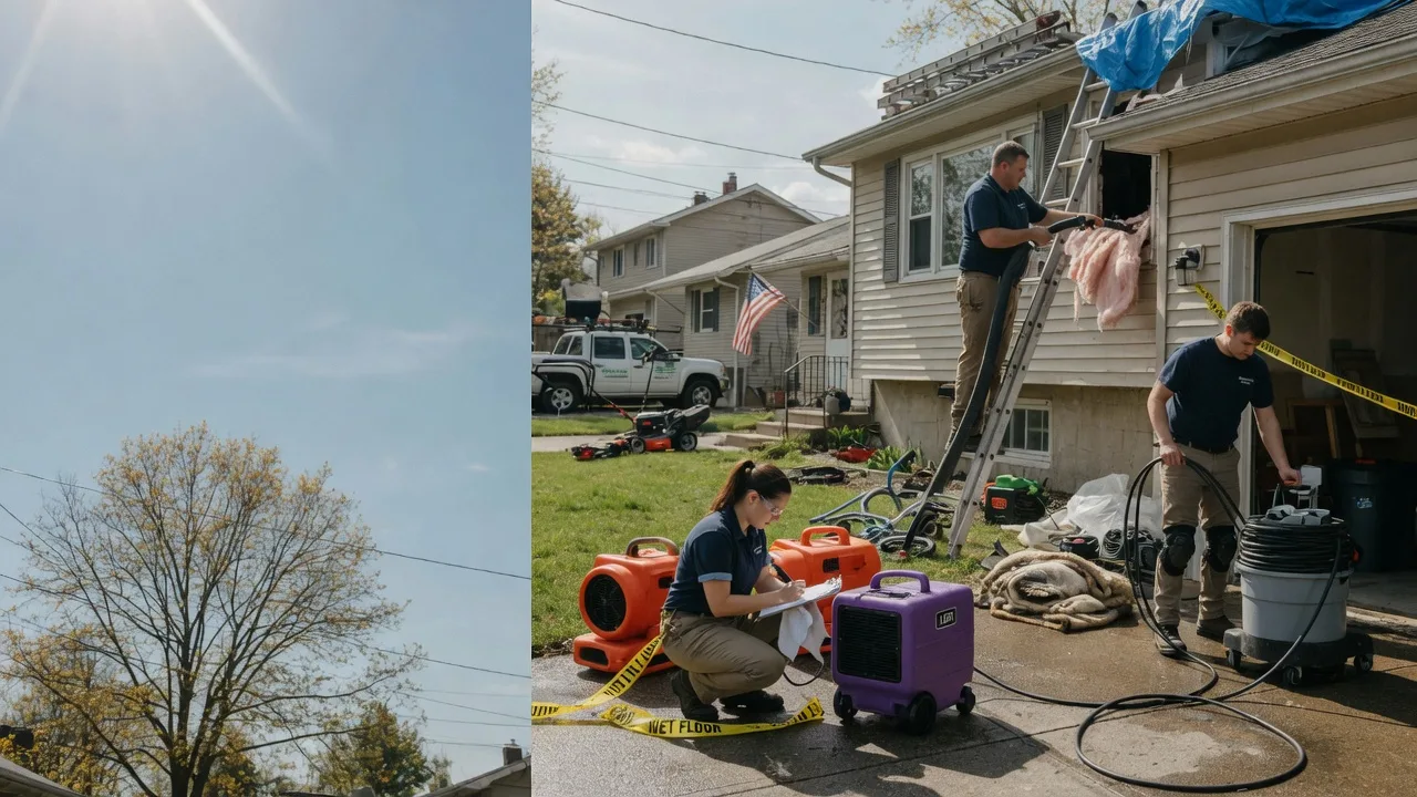 Emergency Water Removal in Merritt, MI near me